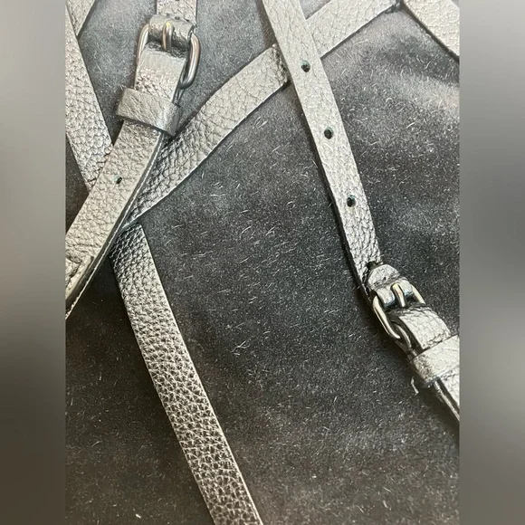 ALEXANDER WANG - Kirsten Suede Clutch - Picture 9 of 10